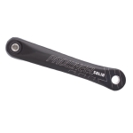 Шатуны и передние звезды PROWHEEL SINGLE Solid-246T-F-1 звезды 46T длина 175 мм черные
