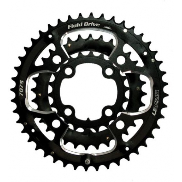 Звезда к шатуну SUN RACE CRMX0 44T 7075 w/CNC HP Pack