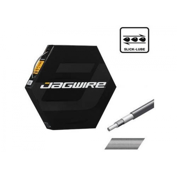 Трос тормоза JAGWIRE 94SG2000 шлифованный гальванизирован 1.5х2000 мм Sram, Shimano MTB Трос тормоза JAGWIRE 94SG2000 шлифованный гальванизирован 1.5х2000 мм Sram, Shimano MTB