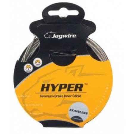 Трос тормоза JAGWIRE 94SS3500 шлифованная нержавейка 1.5х3500 мм Sram, Shimano MTB