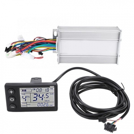 Контроллер электровелосипеда Brainpower с дисплеем S866 350Вт 13А 24V-36V-48V