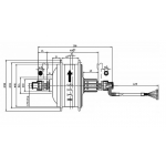 Мотор MXUS XF08R 36-48V 350W задний под кассету