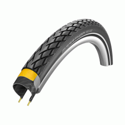 Schwalbe Marathon Plus - обзор покрышки.