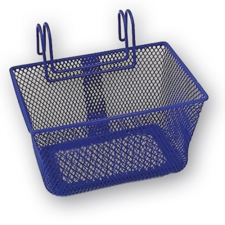 Корзина Green Cycle GCB-84 стальная для детских велосипедов 16-20" черная