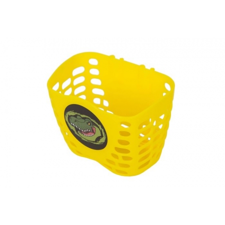 Корзина Green Cycle GCB-07 детская пластик желтый