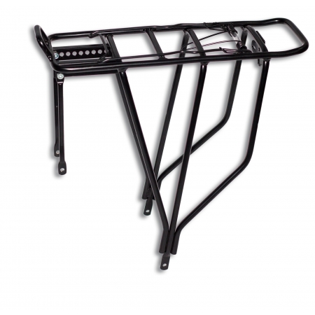 Багажник Green Cycle GC-CE5-1 под V-brake 28", туристический, алюминиевый черный