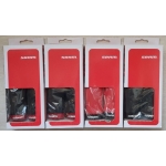 Грипсы SRAM LOCKING GRIPS FOAM 129 мм красные с чёрным Грипсы SRAM LOCKING GRIPS FOAM 129 мм красные с чёрным