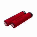 Грипсы SRAM LOCKING GRIPS FOAM 129 мм красные с чёрным Грипсы SRAM LOCKING GRIPS FOAM 129 мм красные с чёрным
