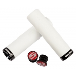 Грипсы SRAM LOCKING GRIPS FOAM 129 мм белые 