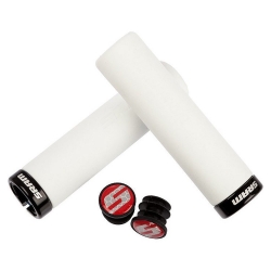 Грипсы SRAM LOCKING GRIPS FOAM 129 мм белые