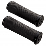 Грипсы LOCKING GRIPS GS INTEGRATED 85 мм чёрные