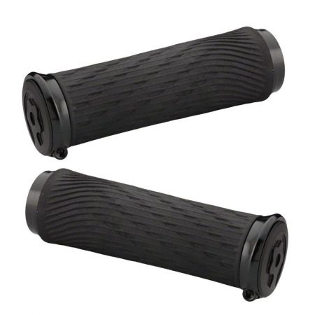 Грипсы LOCKING GRIPS GS INTEGRATED 85 мм чёрные