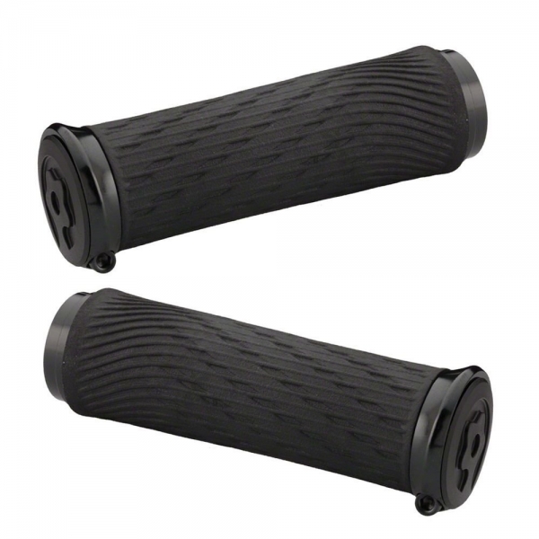 Грипсы LOCKING GRIPS GS INTEGRATED 85 мм чёрные