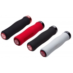 Грипсы SRAM LOCKING GRIPS FOAM CONT 129 мм чёрные с красным Грипсы SRAM LOCKING GRIPS FOAM CONT 129 мм чёрные с красным