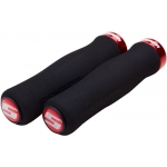 Грипсы SRAM LOCKING GRIPS FOAM CONT 129 мм чёрные с красным Грипсы SRAM LOCKING GRIPS FOAM CONT 129 мм чёрные с красным