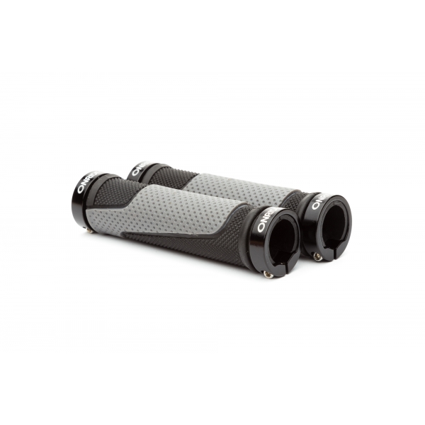 Ручки руля ONRIDE DualGrip черные-серые Ручки руля ONRIDE DualGrip черные-серые