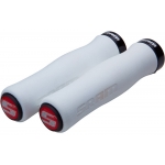 Грипсы SRAM LOCKING GRIPS FOAM CONT 129 мм белые с чёрным Грипсы SRAM LOCKING GRIPS FOAM CONT 129 мм белые с чёрным