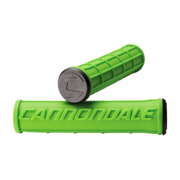 Грипсы Cannondale WAFFLE силиконовые зеленые