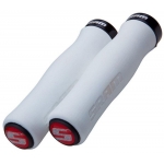 Грипсы SRAM LOCKING GRIPS FOAM CONT 129 мм белые с чёрным Грипсы SRAM LOCKING GRIPS FOAM CONT 129 мм белые с чёрным