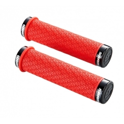 Грипсы SRAM LOCKING GRIPS красные
