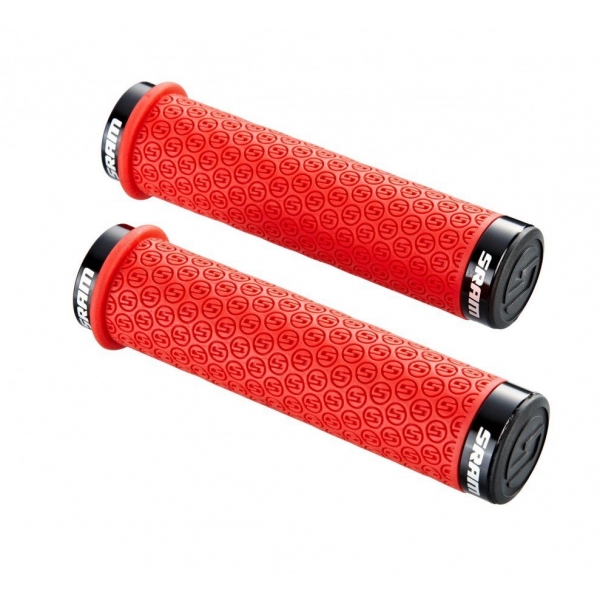 Грипсы SRAM LOCKING GRIPS красные