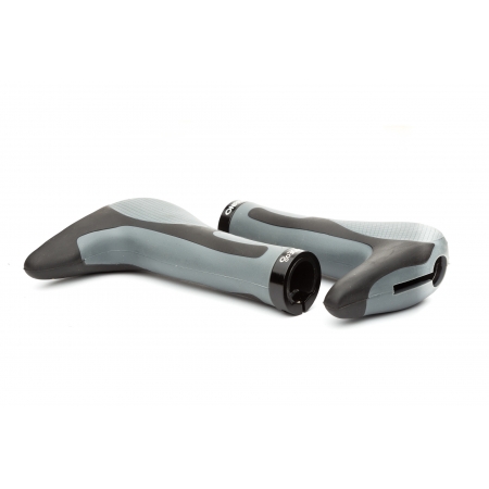 Ручки руля ONRIDE HornGrip50. черно-серые