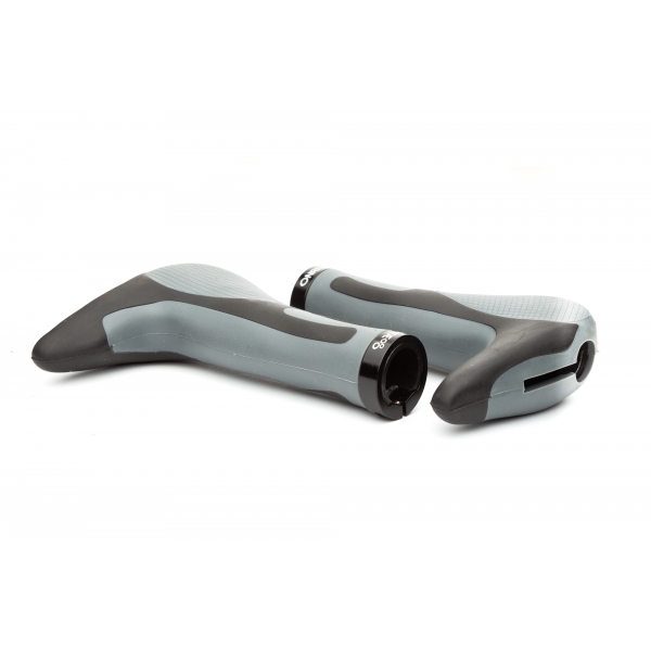 Ручки руля ONRIDE HornGrip50. черно-серые Ручки руля ONRIDE HornGrip50. черно-серые