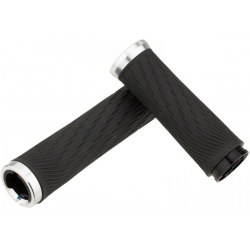 Грипсы LOCKING GRIPS XX1 GS 100х122 мм чёрные с серым