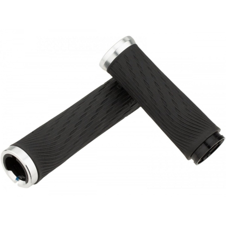 Грипсы LOCKING GRIPS XX1 GS 100х122 мм чёрные с серым