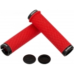 Грипсы LOCKING GRIPS DH SRAM SILICONE красные Грипсы LOCKING GRIPS DH SRAM SILICONE красные