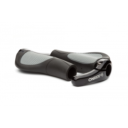 Ручки руля ONRIDE HornGrip70. черно-серые