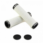Грипсы LOCKING GRIPS DH SRAM SILICONE белые
