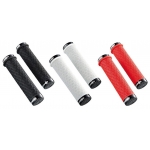 Грипсы LOCKING GRIPS DH SRAM SILICONE белые