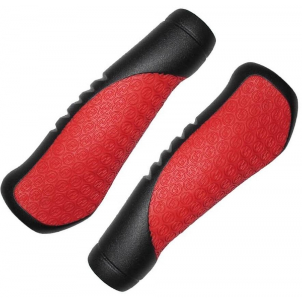 Грипсы SRAM COMFORT GRIPS 133 мм красные с чёрным Грипсы SRAM COMFORT GRIPS 133 мм красные с чёрным