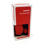 Грипсы SRAM COMFORT GRIPS 133 мм красные с чёрным Грипсы SRAM COMFORT GRIPS 133 мм красные с чёрным