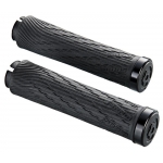 Грипсы LOCKING GRIPS GS FULL LENGTH 122 мм чёрные Грипсы LOCKING GRIPS GS FULL LENGTH 122 мм чёрные