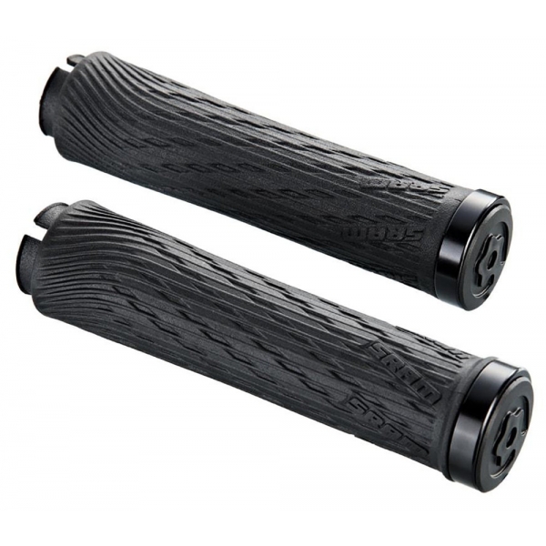 Грипсы LOCKING GRIPS GS FULL LENGTH 122 мм чёрные Грипсы LOCKING GRIPS GS FULL LENGTH 122 мм чёрные