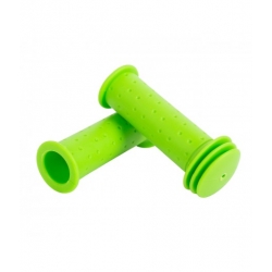 Грипсы Green Cycle GC-G96 102 мм детские зеленые