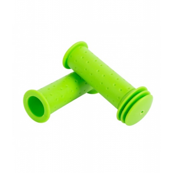 Грипсы Green Cycle GC-G96 102 мм детские зеленые