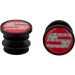 Грипсы SRAM COMFORT GRIPS 133 мм белые с чёрным Грипсы SRAM COMFORT GRIPS 133 мм белые с чёрным