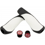 Грипсы SRAM COMFORT GRIPS 133 мм белые с чёрным Грипсы SRAM COMFORT GRIPS 133 мм белые с чёрным