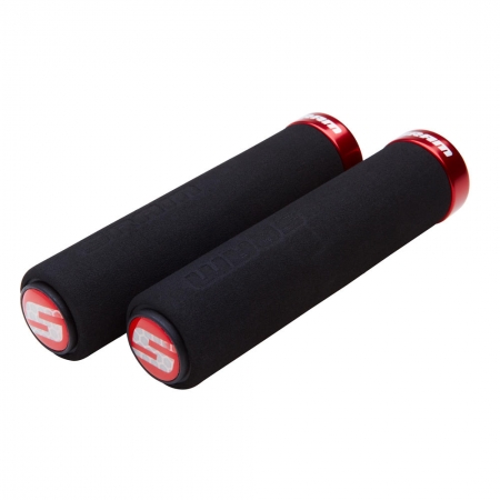 Грипсы SRAM LOCKING GRIPS FOAM 129 мм чёрные