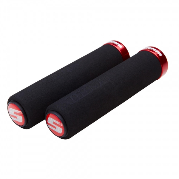 Грипсы SRAM LOCKING GRIPS FOAM 129 мм чёрные Грипсы SRAM LOCKING GRIPS FOAM 129 мм чёрные