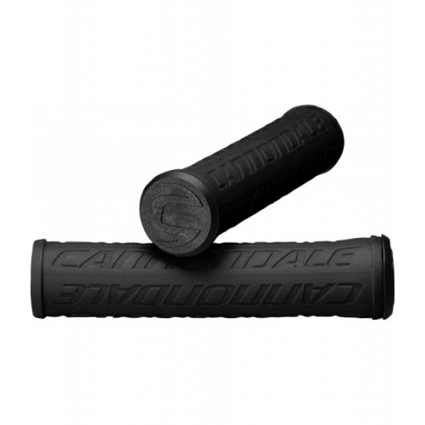 Грипсы Cannondale LOGO силиконовые черные