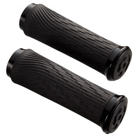 Грипсы LOCKING GRIPS GS INTEGRATED 100 мм чёрные