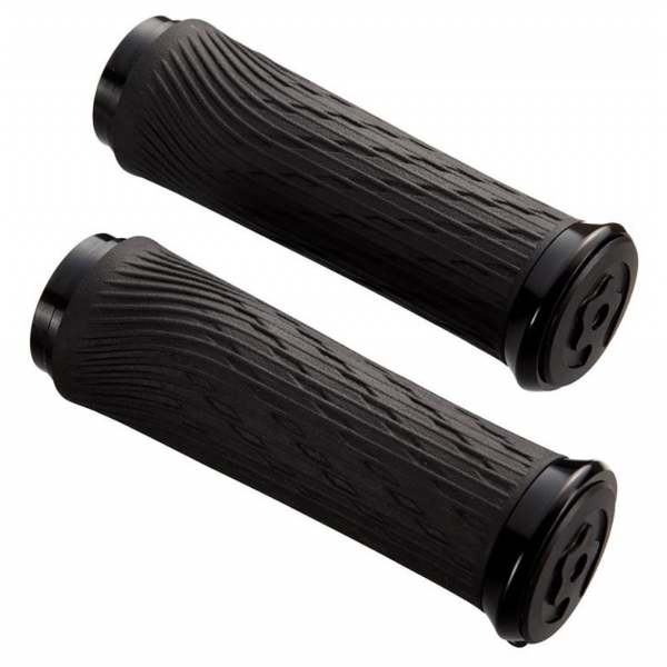 Грипсы LOCKING GRIPS GS INTEGRATED 100 мм чёрные