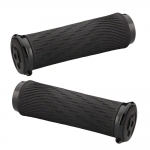 Грипсы LOCKING GRIPS GS INTEGRATED 100 мм чёрные
