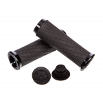 Грипсы LOCKING GRIPS GS INTEGRATED 100 мм чёрные