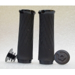 Грипсы LOCKING GRIPS GS INTEGRATED 100 мм чёрные