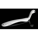 Крыло заднее 24-28" SIMPLA RAPTOR 2 SDR пластиковое белое